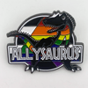 Allysaurus (Rainbow) Pride Pin