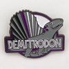 Demitrodon Enamel Pin