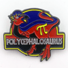Polycephalosaurus Enamel Pin