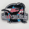 Allysaurus (Trans) Enamel Pin