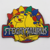 Stegaysaurus Embroidered Patch
