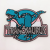 Tranosaurus Embroidered Patch