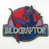 Bilociraptor Embroidered Patch