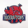 Biceratops Embroidered Patch