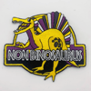 Non Binosaurus Embroidered Patch