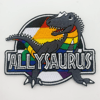 Allysaurus (Rainbow) Embroidered Patch
