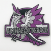 Archaeopterace Embroidered Patch
