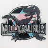 Allysaurus (Trans) Embroidered Patch
