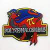 Polycephalosaurus Embroidered Patch
