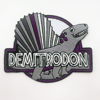 Demitrodon Embroidered Patch