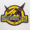 Interodactyl Embroidered Patch