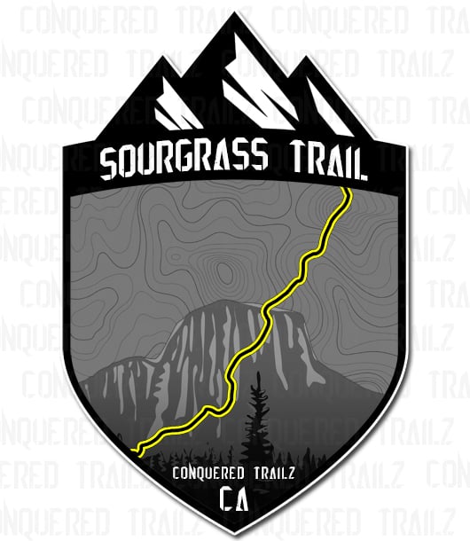 Image of "Sourgrass" Trail Badge