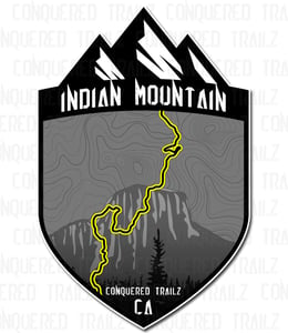 Image of "Indian Mountain" Trail Badge