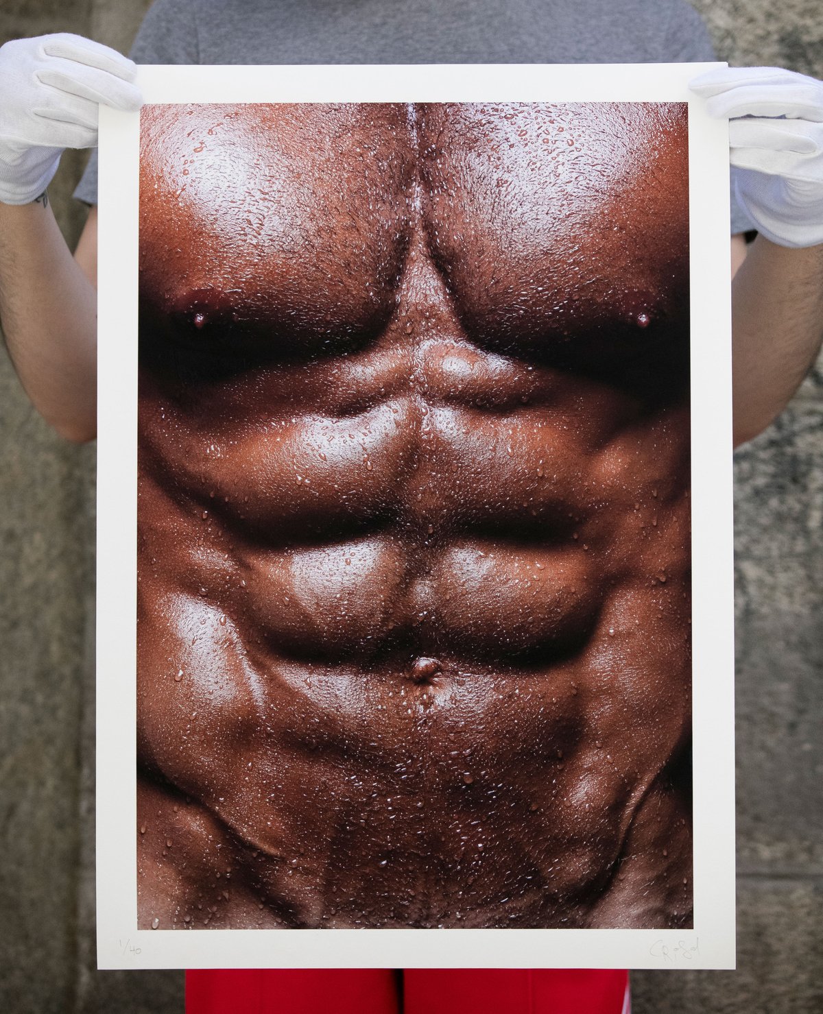 Image of Torso Limited Print Ed. of 40 