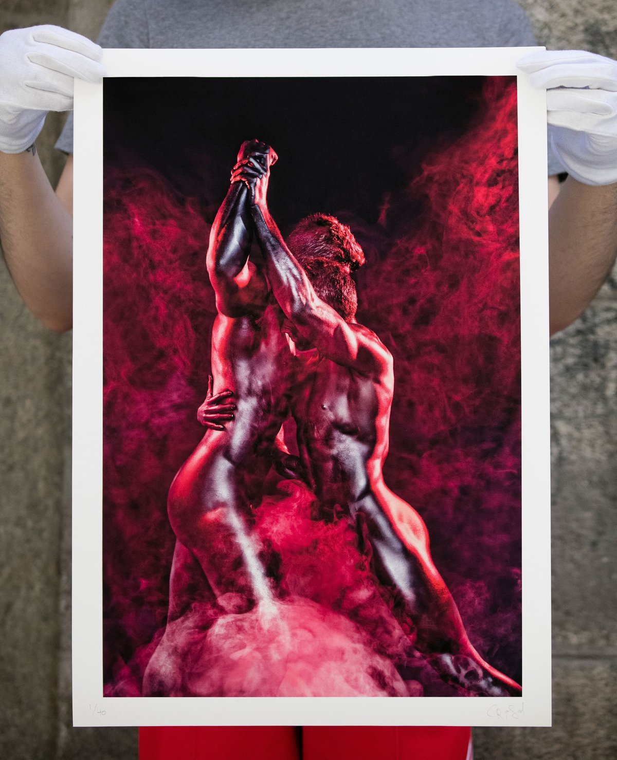 Image of Fight  Limited Print Ed. of 40 