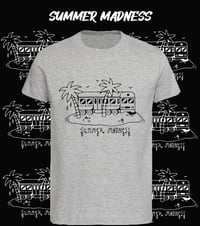 T-shirt summer madness grey 