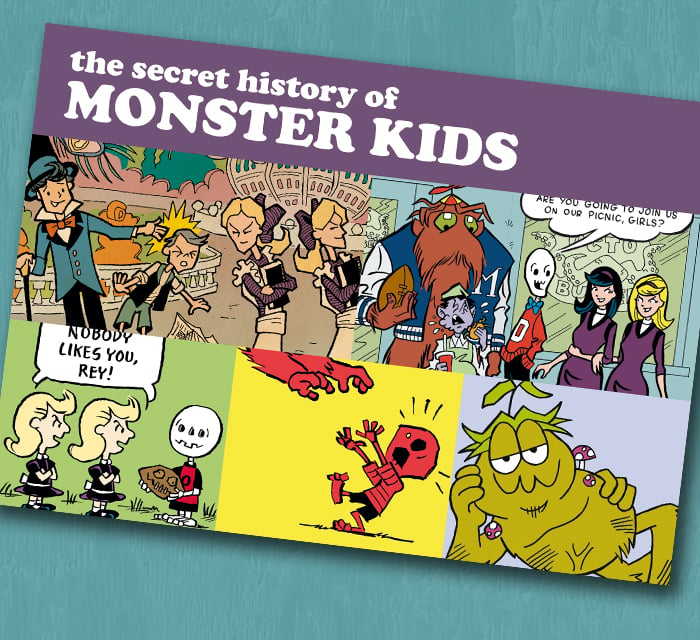 Image of The Secret History of Monster Kids