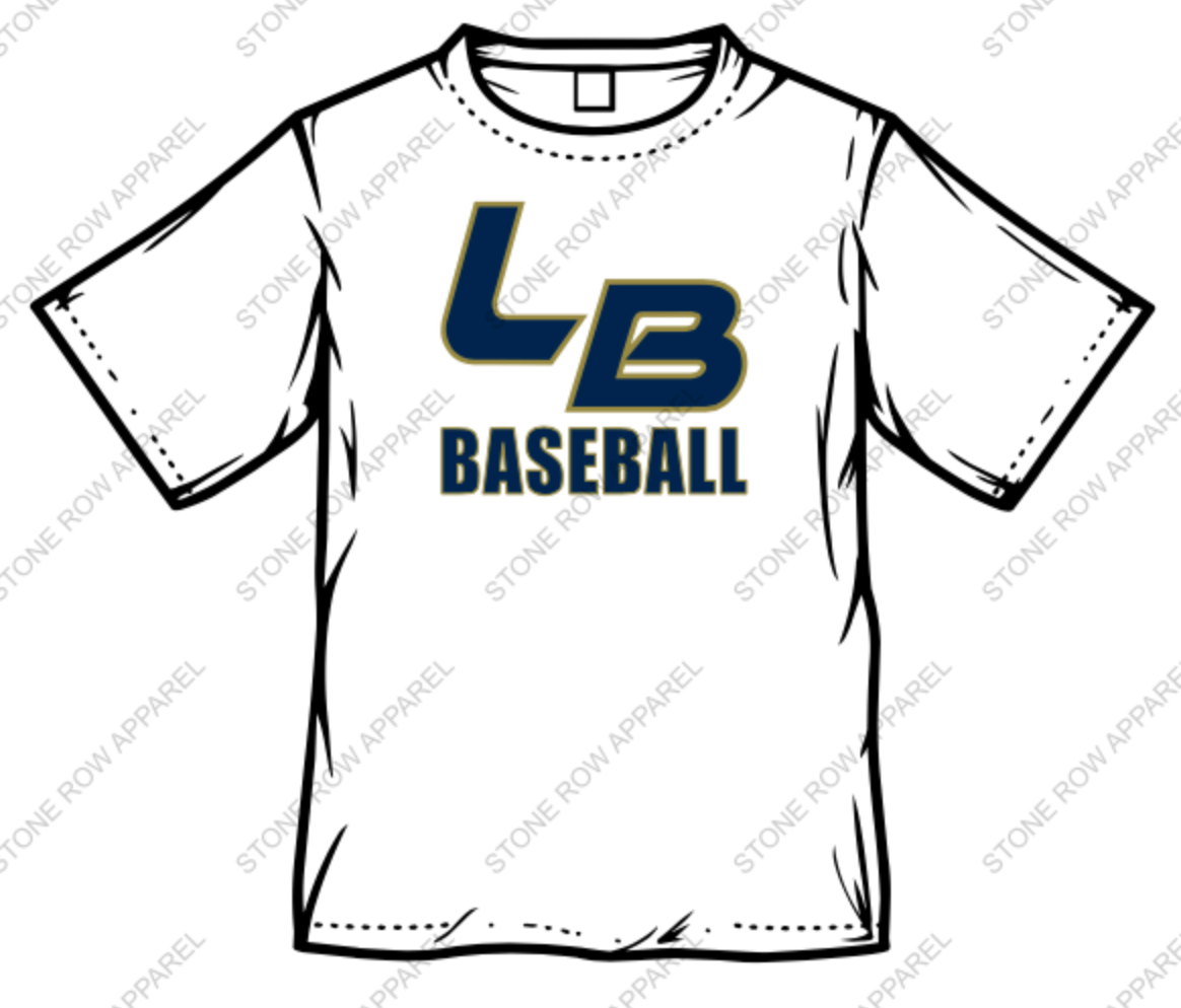 Image of LEGENDS BASEBALL T-SHIRT - WHITE
