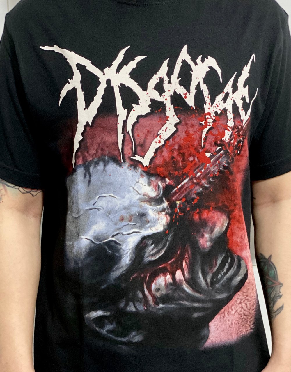 Disgorge-Cranial Impalement