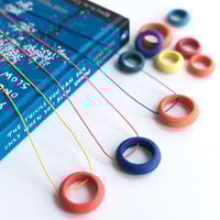 Image 1 of Ring Necklace 