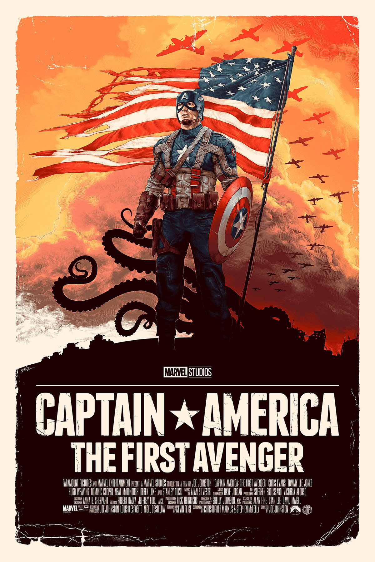 Image of Capt. America: The First Avenger Timed Regular