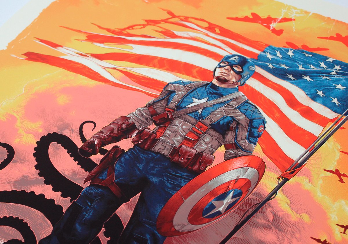 Image of Capt. America: The First Avenger Timed Regular