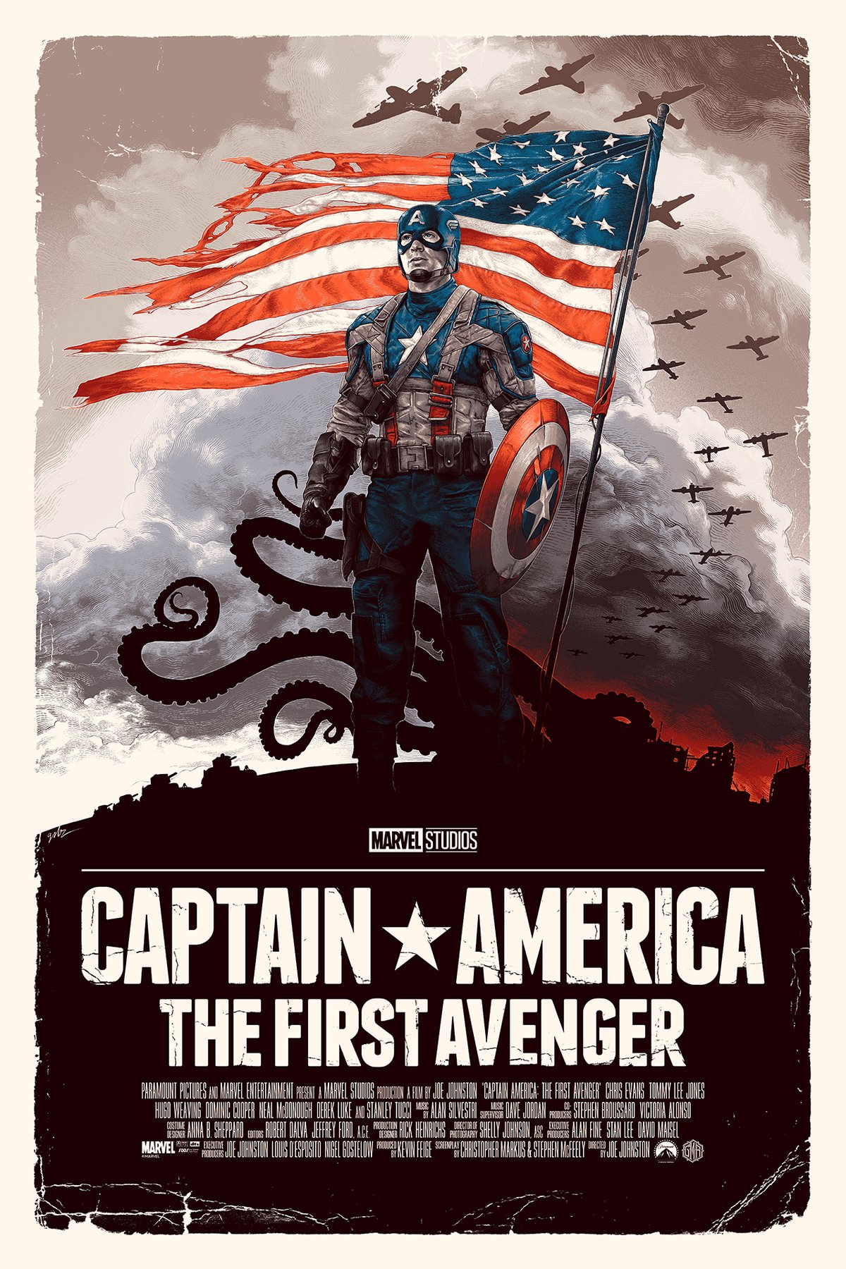Image of Capt. America: The First Avenger Freedom Variant