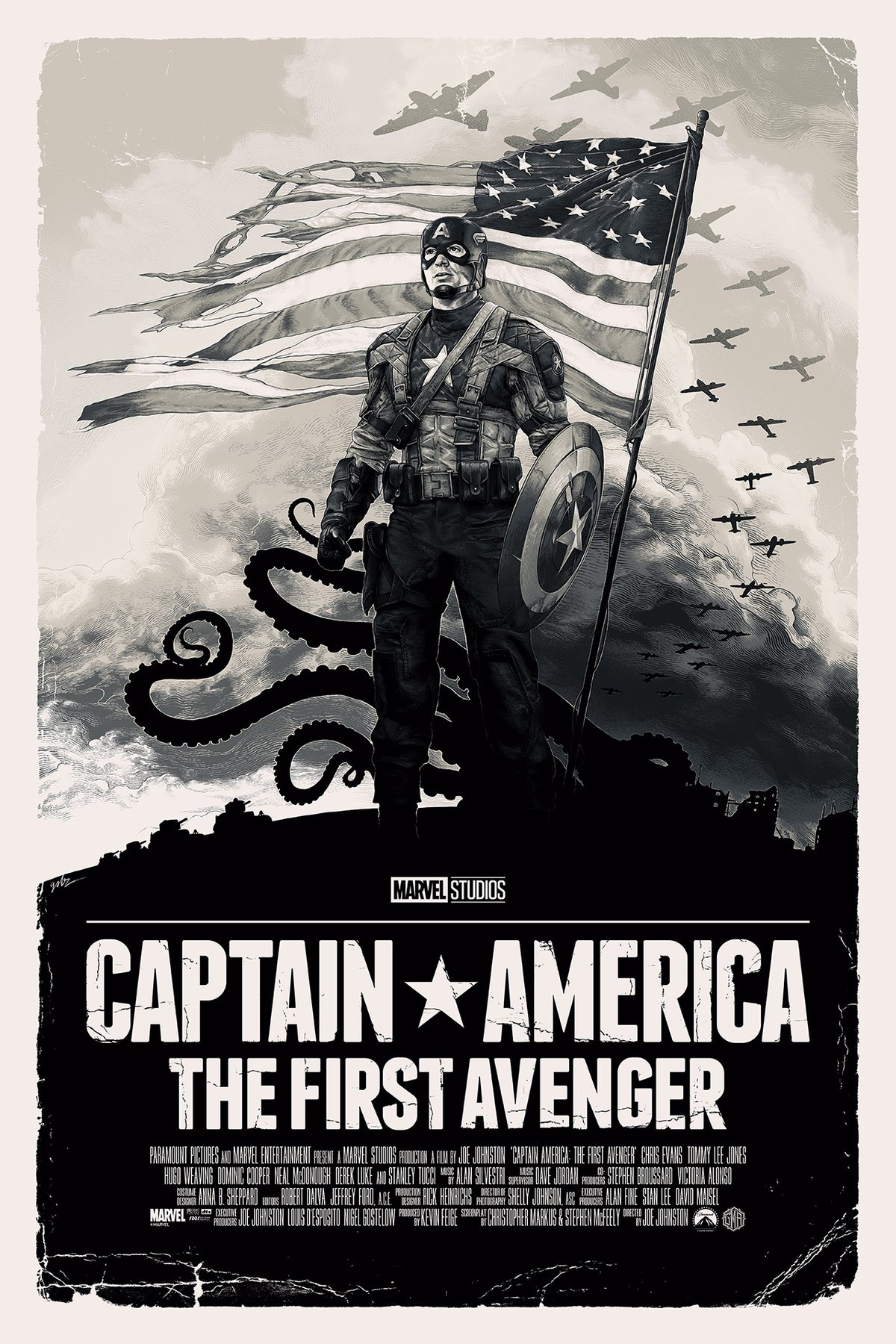 Image of Capt. America: The First Avenger Courage Variant