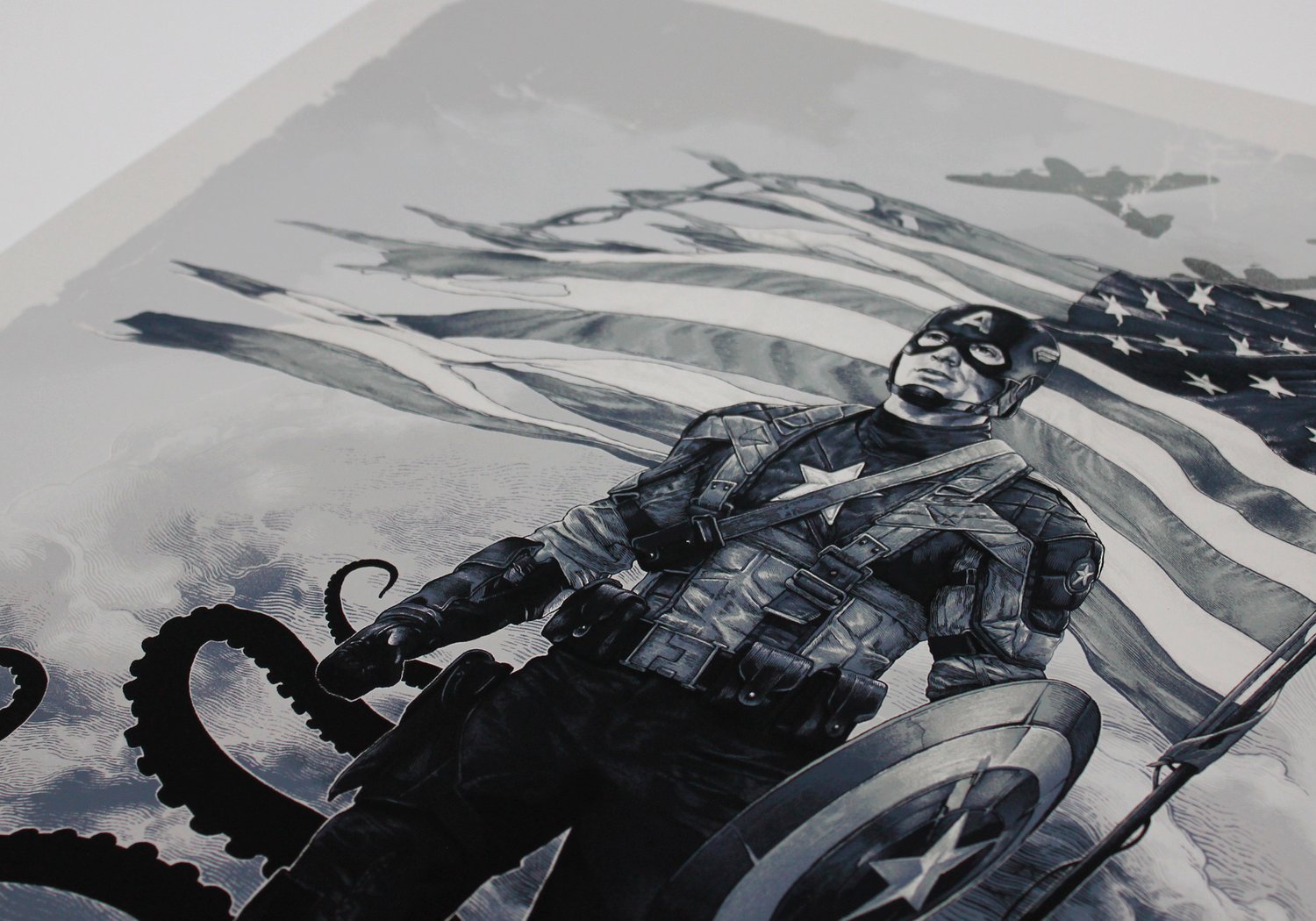 Image of Capt. America: The First Avenger Courage Variant