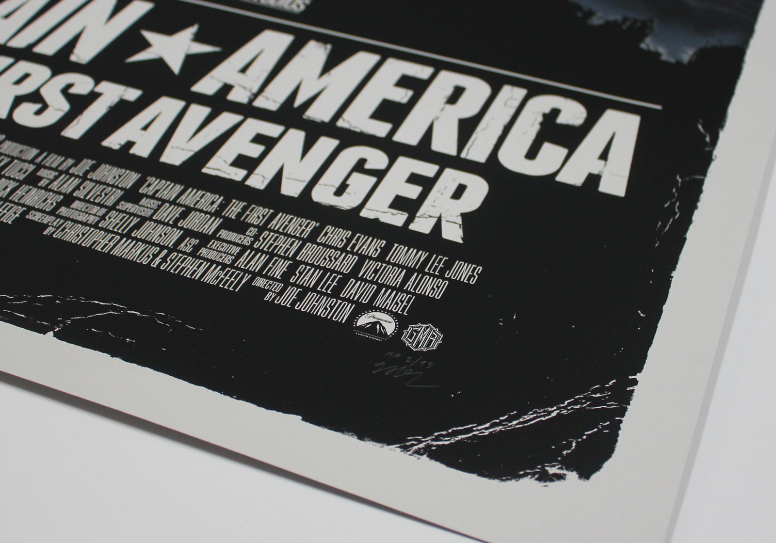 Capt. America: The First Avenger Courage Variant