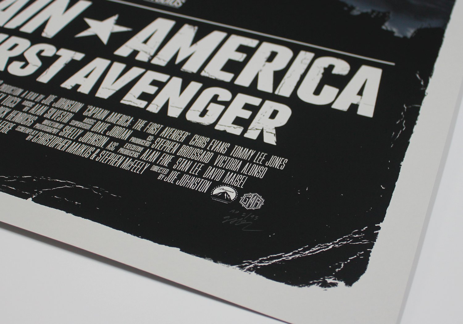 Image of Capt. America: The First Avenger Courage Variant