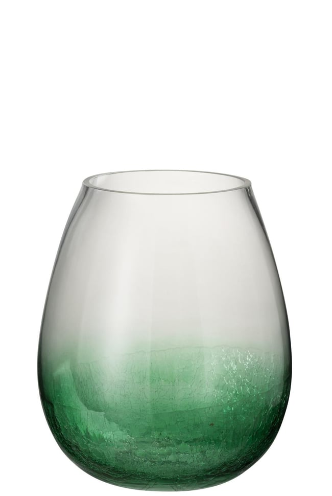 Jarrón Bola Agr. 20x20x26cm