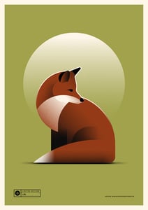 Image of Fox Artprint | Regular Version