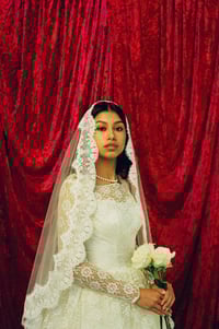 Image 3 of Mantilla Lace Veil