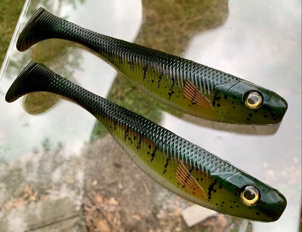 biggin tackle fishing lures VIB Lure Plastic Bionic Wobbler Fishing HENGJIA Hengjia fishing gear Designed by Z Googan Squad Mondo Kit Bigguns