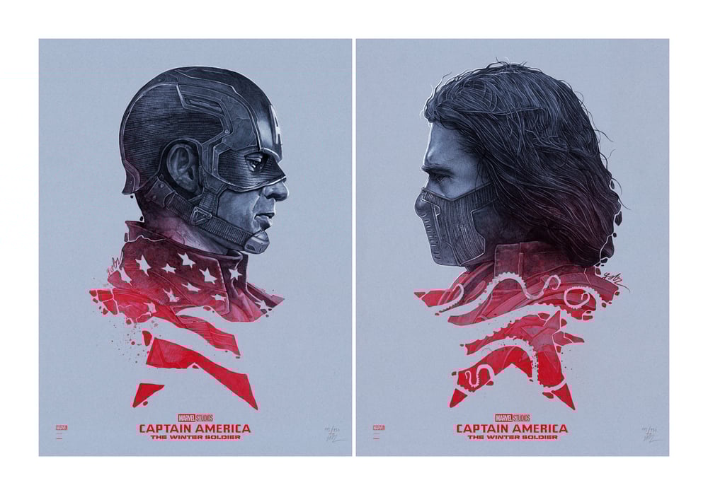 Image of Cap vs. Bucky Regular