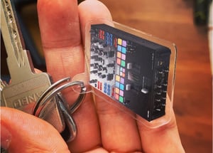 Image of DJM-S9 keychain