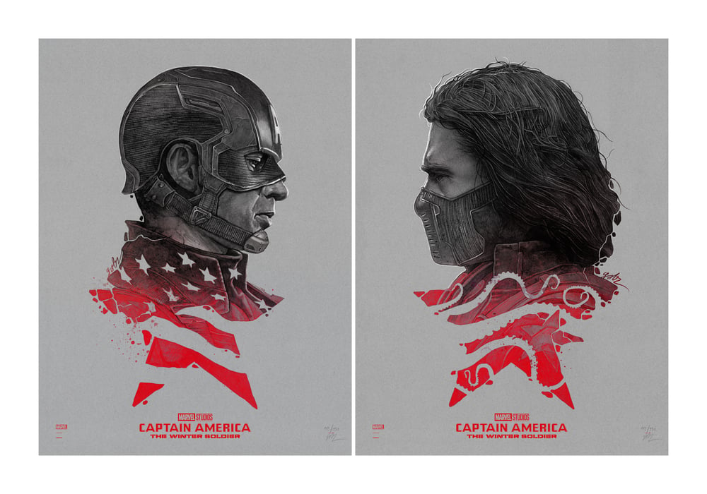 Image of Cap vs. Bucky Variant