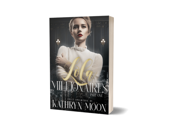 Image of Lola & The Millionaires Part One - signed paperback