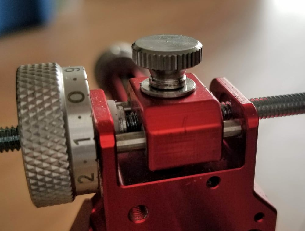 Sight Pin Thumbscrew for Shibuya RC