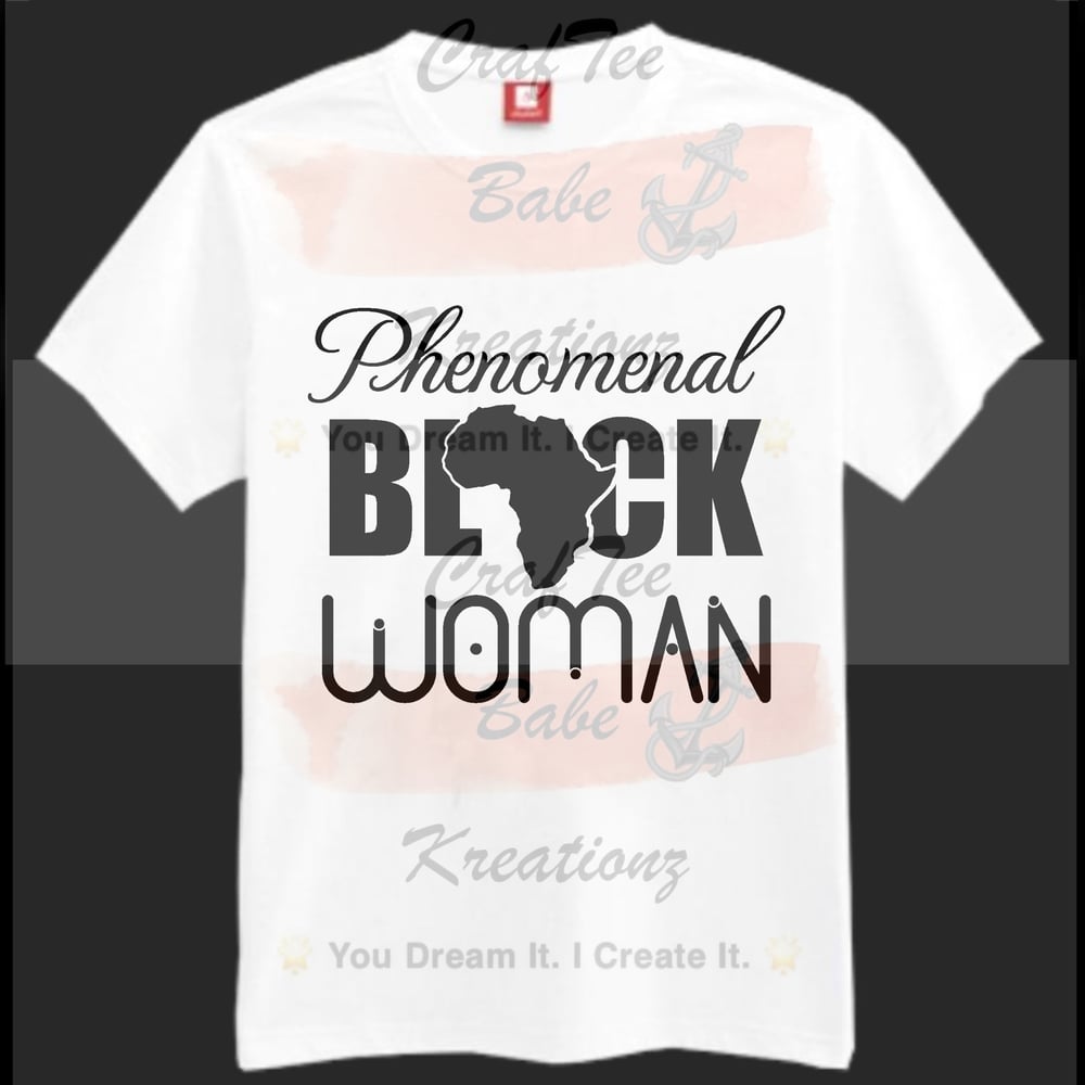 Phenomenal Black Woman