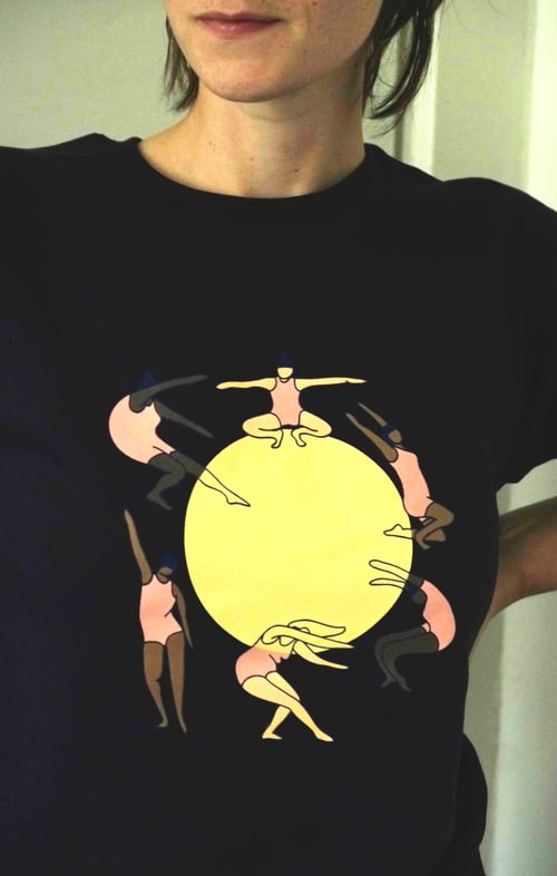 Image of Powerful Body Sweatshirt- Available in Pink + Navy