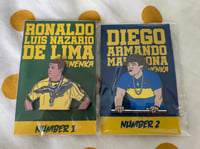 Pre-Order Ronaldo and Maradona Double Pack