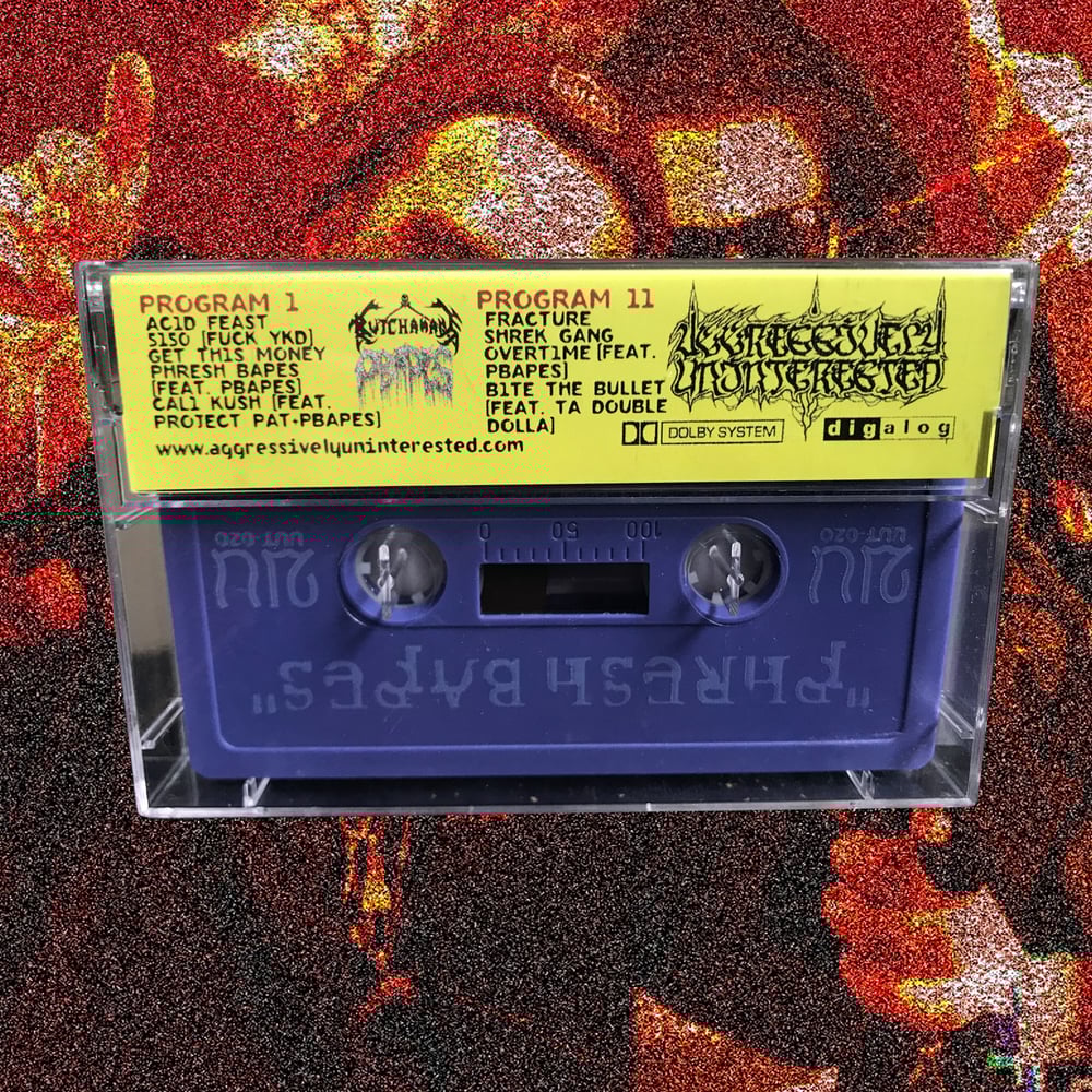 "Phresh Bapes" Pro Tape