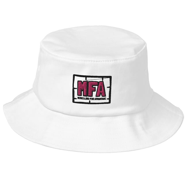 Old School Bucket Hat aka Twat Hat