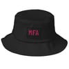 Old School Bucket Hat aka Twat Hat