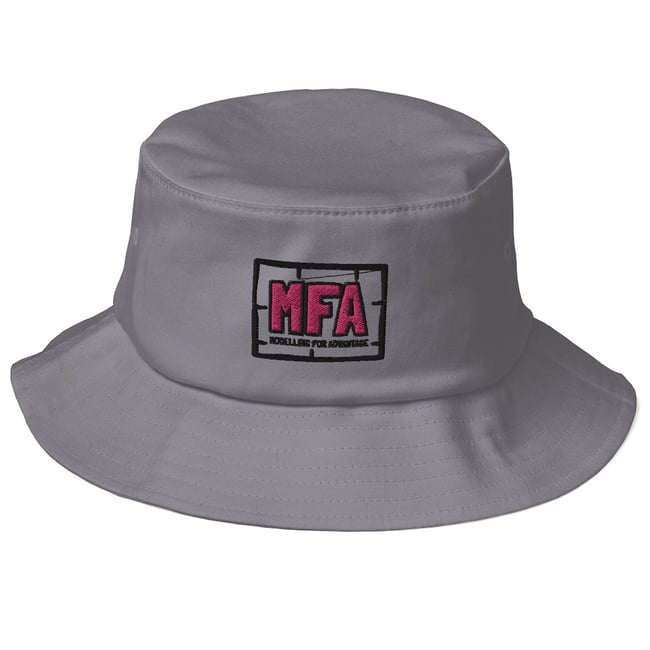 Old School Bucket Hat aka Twat Hat