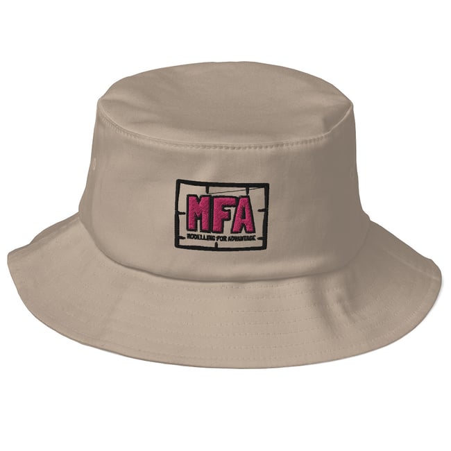 Old School Bucket Hat aka Twat Hat