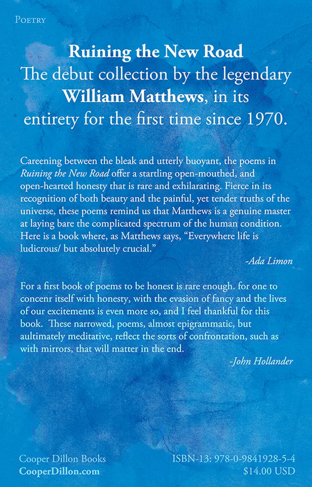 Image of Ruining the New Road by William Matthews