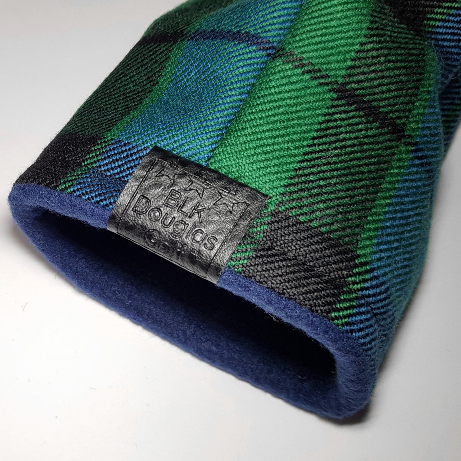 Bespoke Golf Headcovers of Customer Clan Tartan or Plaid | BLK Douglas Golf